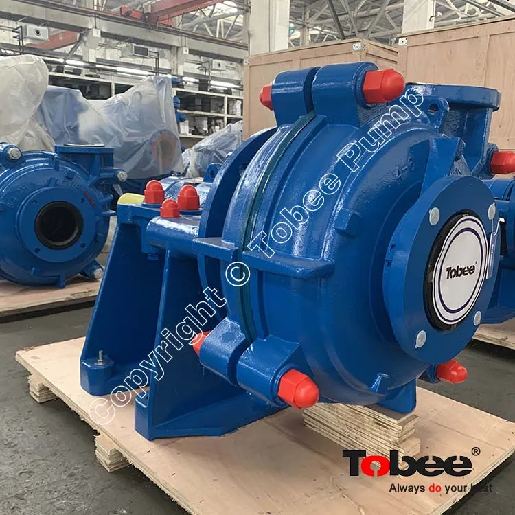 Тобее 4 inch горизонтального шламового насоса
