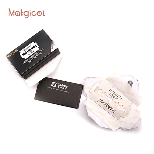 India popular high carbon Sweden stainless steel double edge razor blade