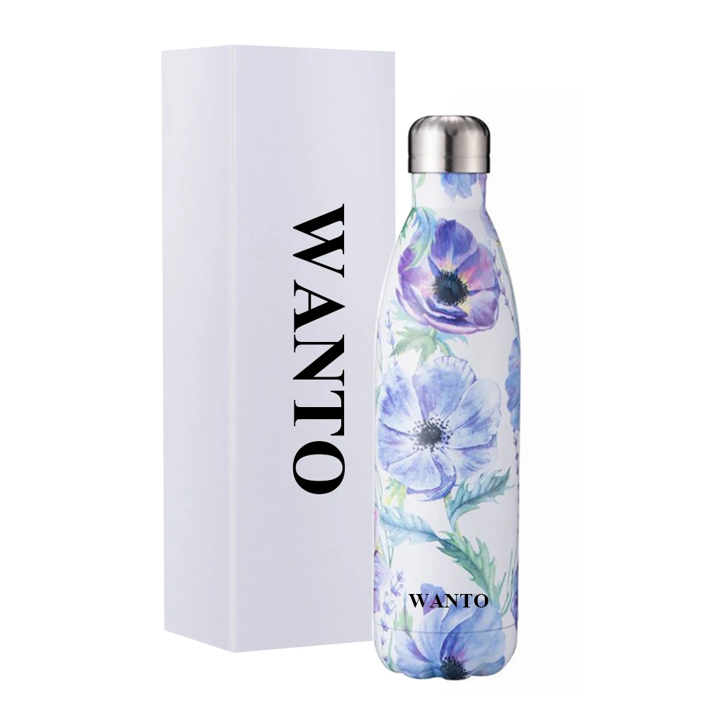 Новое поступление 2020, спортивный тренажерный зал, Кола-форма, вакуумная фляжка для воды, бутылка для питья с индивидуальной печатью