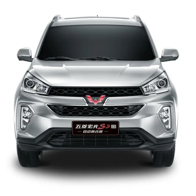 Большой космос 7 мест домашний Открытый компактный MPV Wuling Hongguang S3 автомобиль