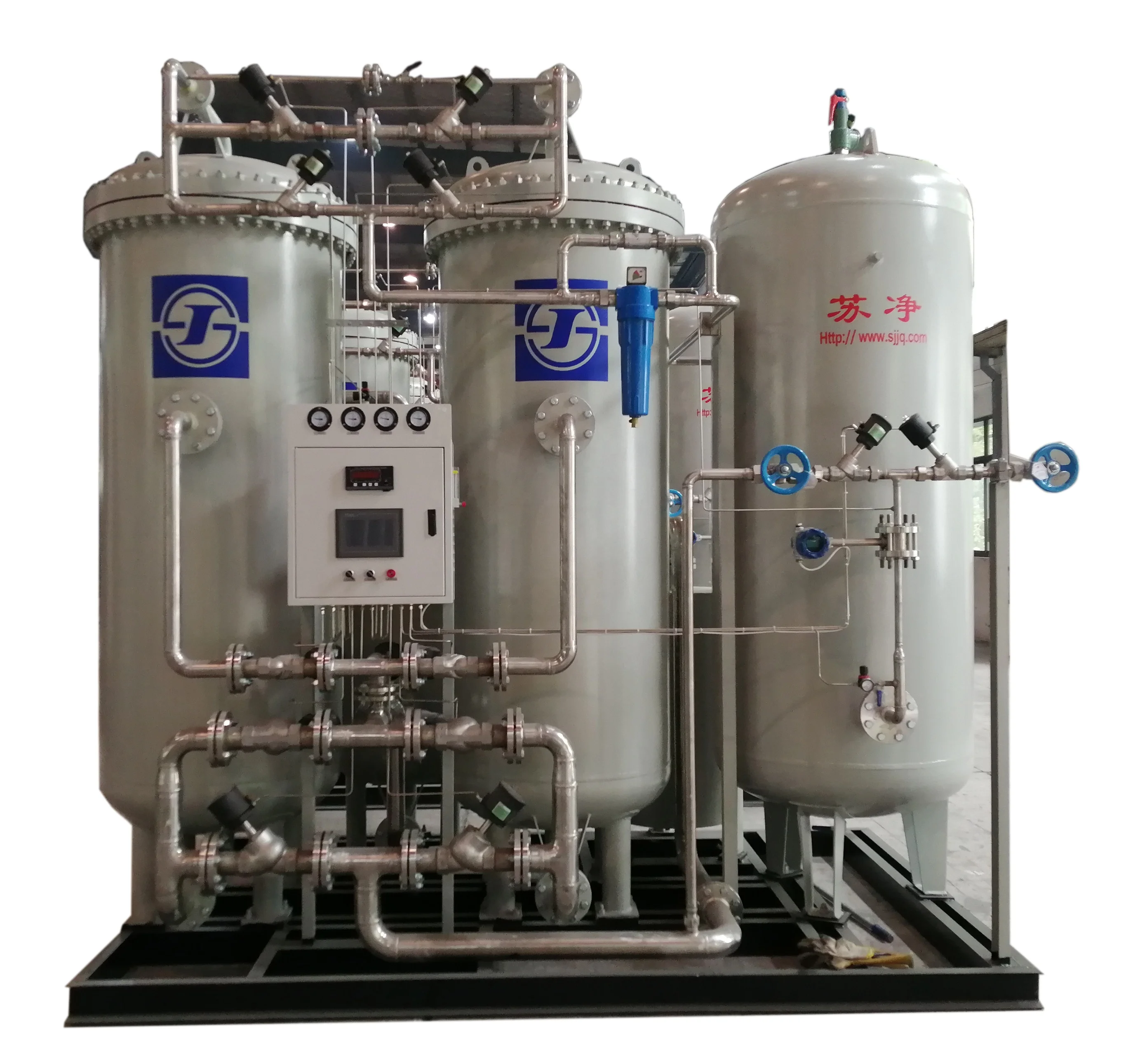 Система поколения PSA N2 с чистотой 99.99% для пищевой и напитковой промышленности