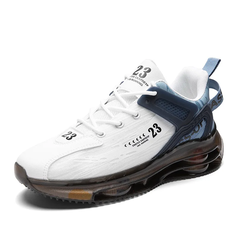 Low Price  Lace-Up Breathable Sports Fitness Youth Casual Shoes Custom Sneakers For Men