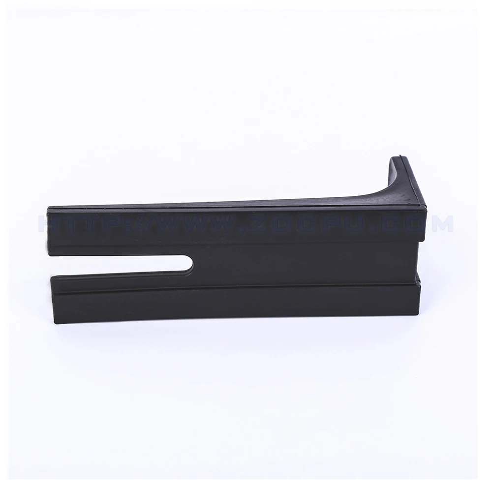 High Quality Black Plastic Acetal Pp Safety Clip, Safety Hose Clamp