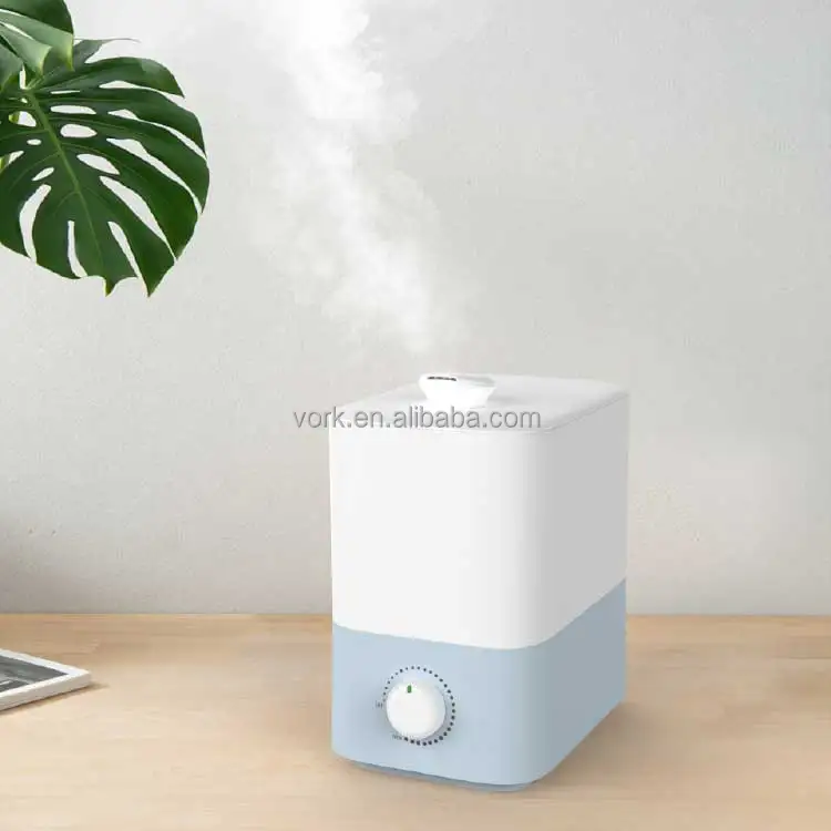 Water spray fogger easy wash clean design babycare home care  humidifier big capacity ultrasonic LED OEM