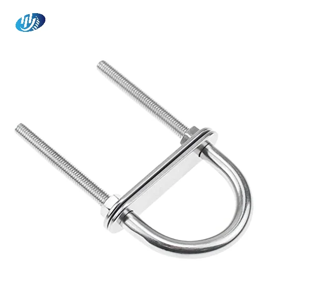 spring u-bolt for Fix Pipes Water And Gas Pipelines Ship Decks And Automobile Towing Rings Roof Box Racks