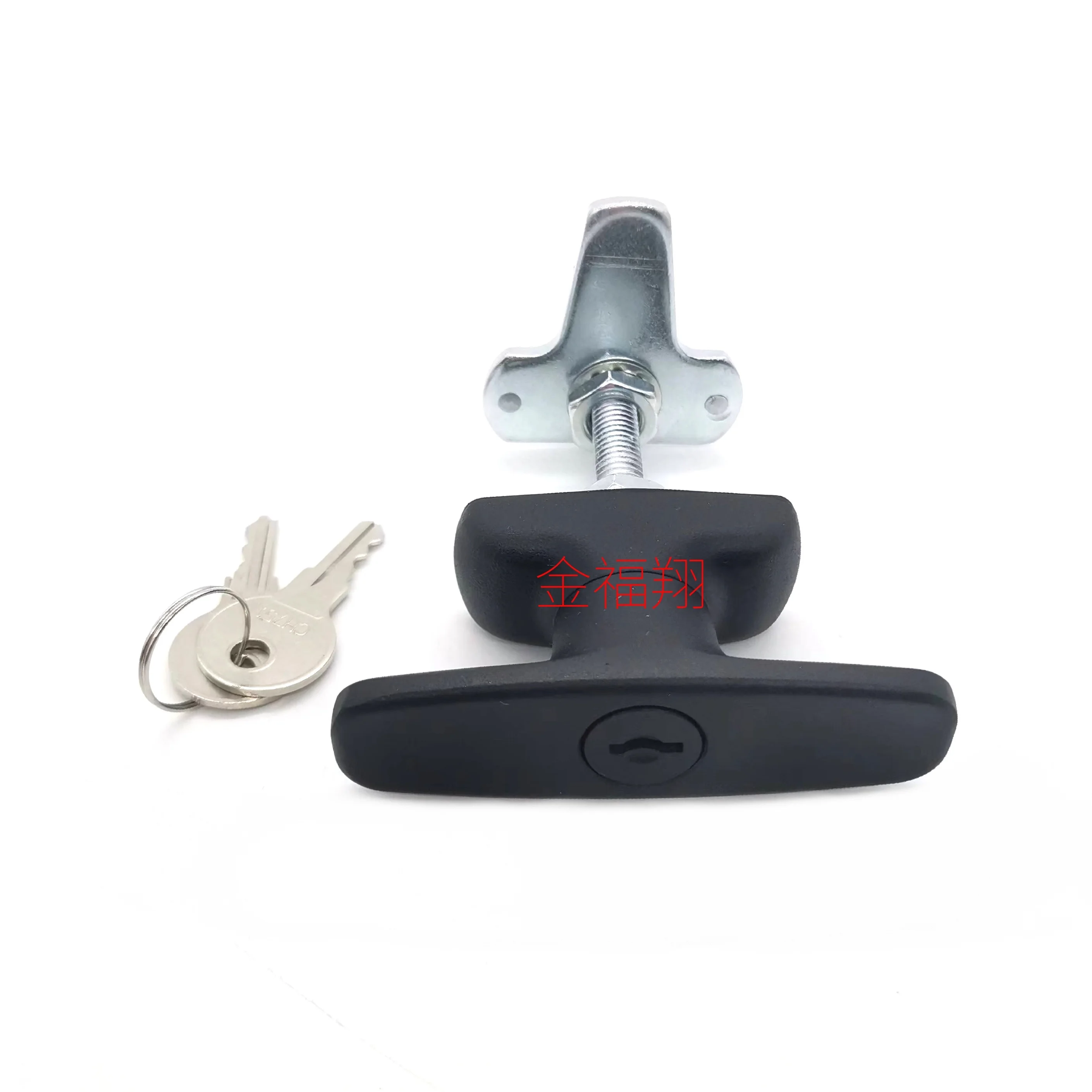High quality 92 Cam Latches T-shaped handle with adjustable spacing tongue lock right angle lock