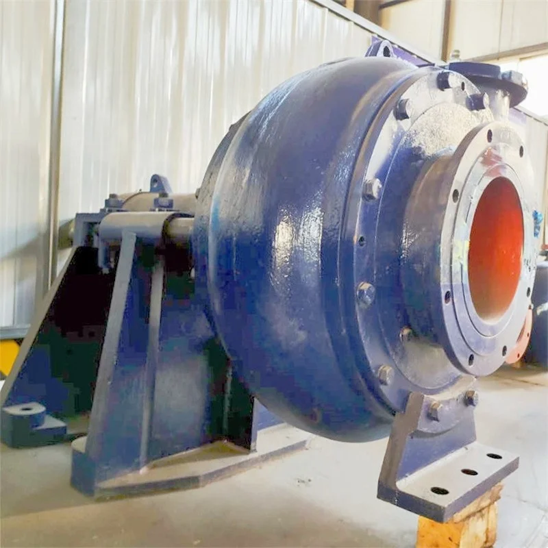 8 inch Sand and Gravel Dredge Pump For Pumping Slurry Sand Slurry For Malaysia Dredging