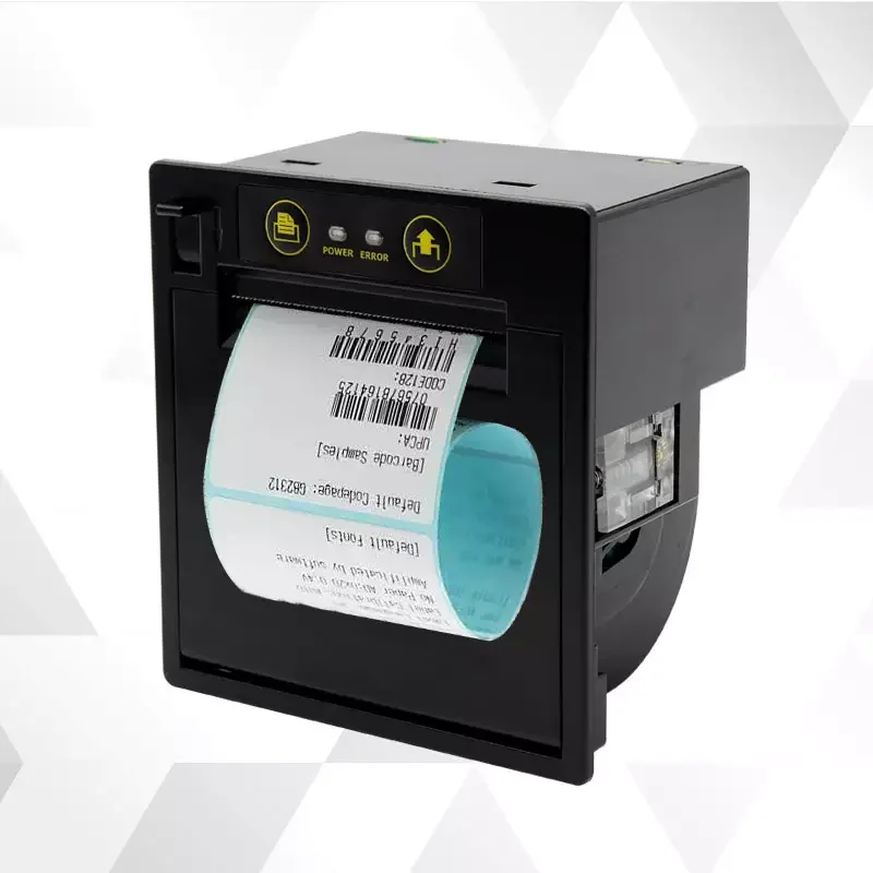 Factory Price 58mm Label Receipt Embedded Kiosk Panel Thermal Printer Module For Fiscal Ticker Dispenser