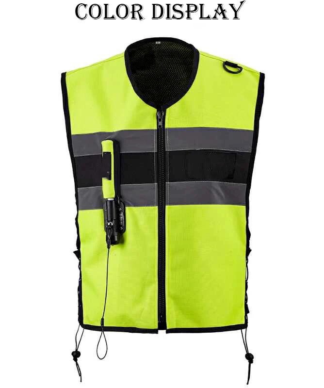 Latest Auto Racing Sportswear motorcycle Airbag vest Jacket for riders with neck air bag system