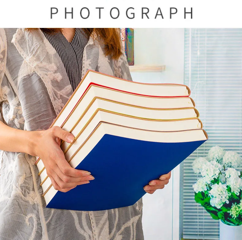 Блокнот А4/А5/В5 на заказ, толстая утолщенная тетрадь, большая записная книжка для послеобучения вторичной проверки, мягкий Дневник для студентов