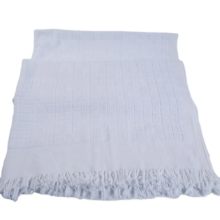 Китайская фабрика оптовая цена набор хлопковых полотенец kain Ihram Hajj