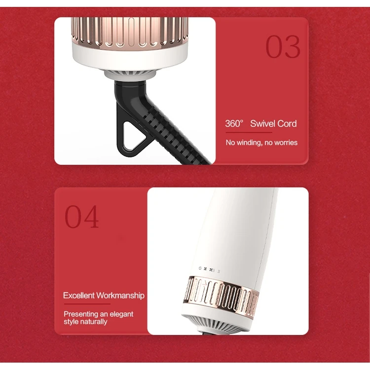 New Arrival Wide Board Flat Smart Automatic Hair Straightening Comb