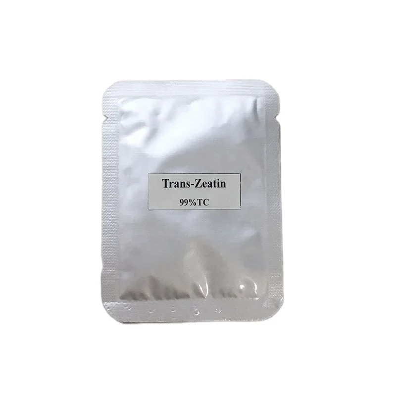 Гормоны регулятора роста растений для сельского хозяйства trans-Zeatin 98% TC 99% TC