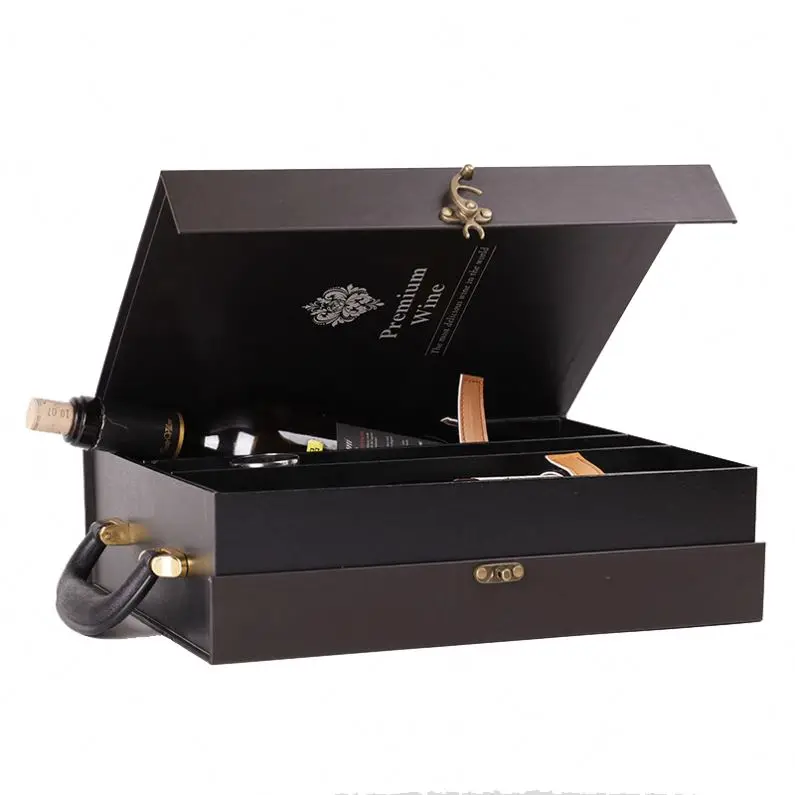 Professional Manufacturer Factory Price Wine And Chocolates Box