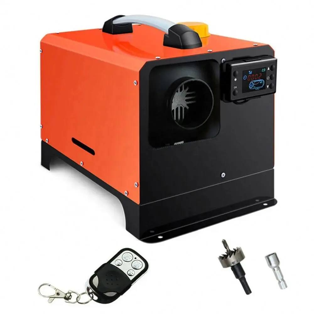 12V 24V 5KW Portable Car Heater Air Diesel Heater Parking Heater For Campervans, Motorhomes, Caravans