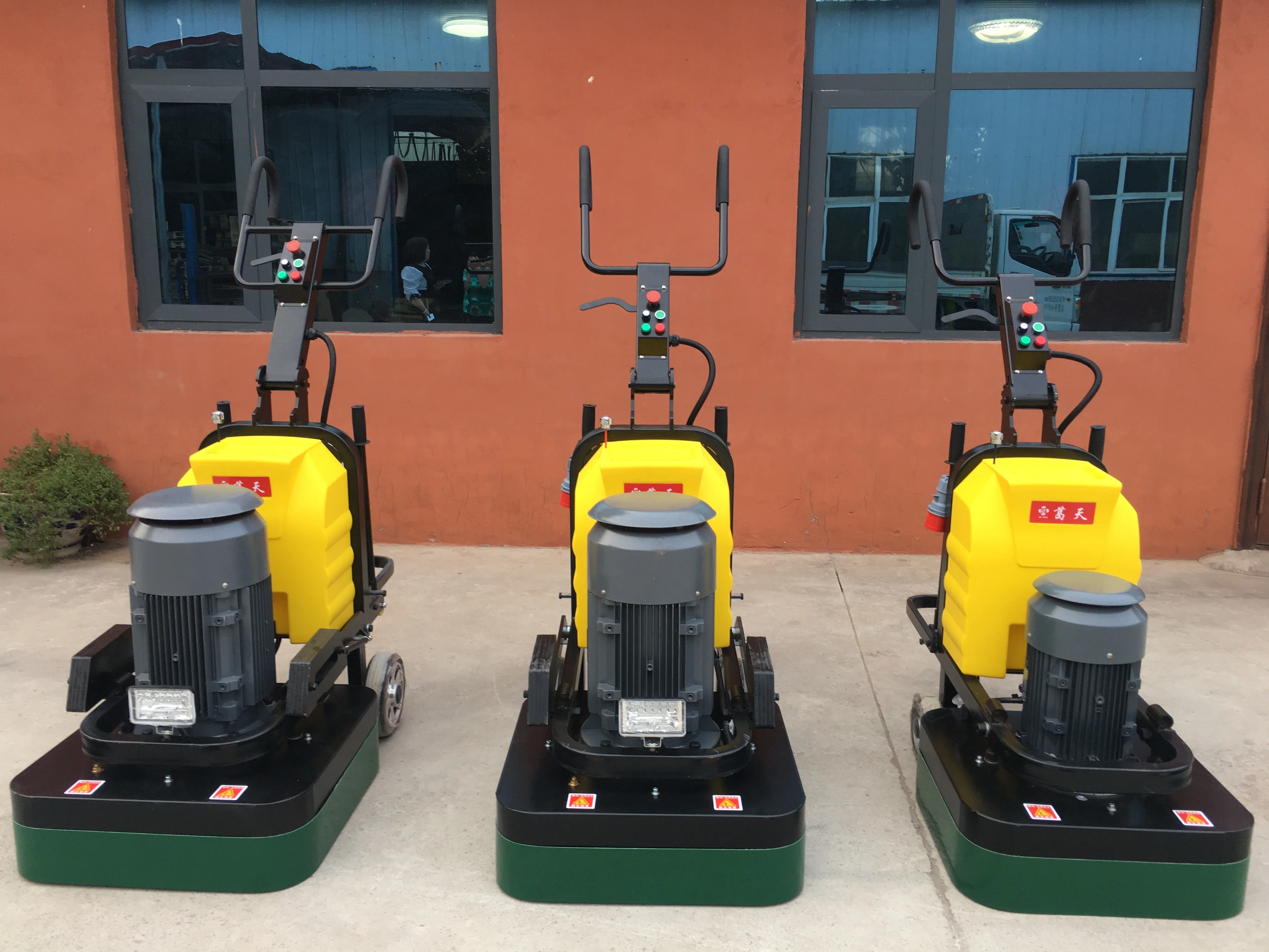 Multifunctional Industrial  Diamond Cement Concrete Granite Grinder Floor Polisher Machine For Sale