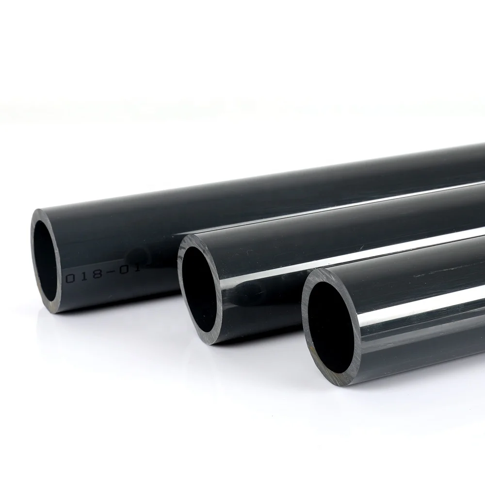 Hight Temperature Resistant ASTM PVC Corzan Chemical Industry PVC PIPE