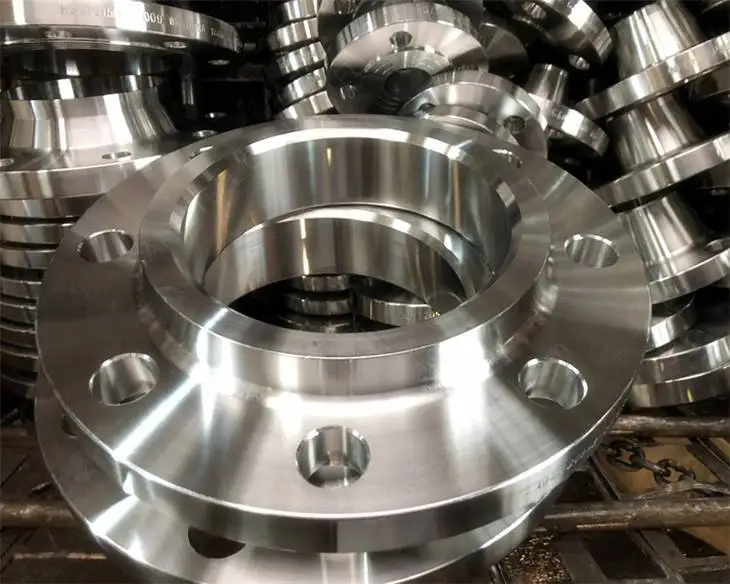 SS 321 Long Welding Neck Flange