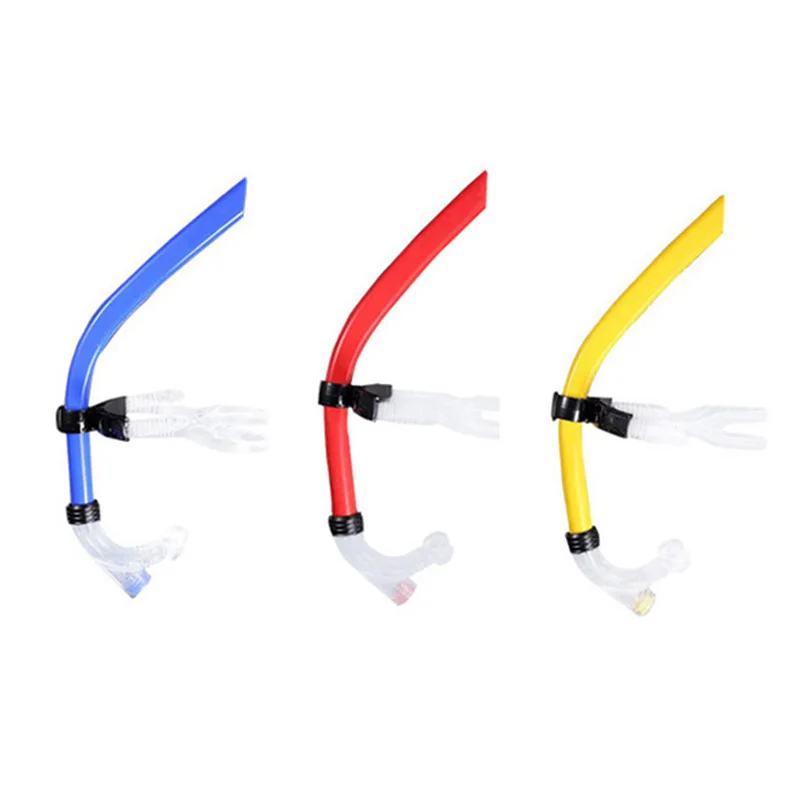 Manufacturer Custom Professional Semi-Dry Diving Snorkel Breathing Tube Swimming Snorkel