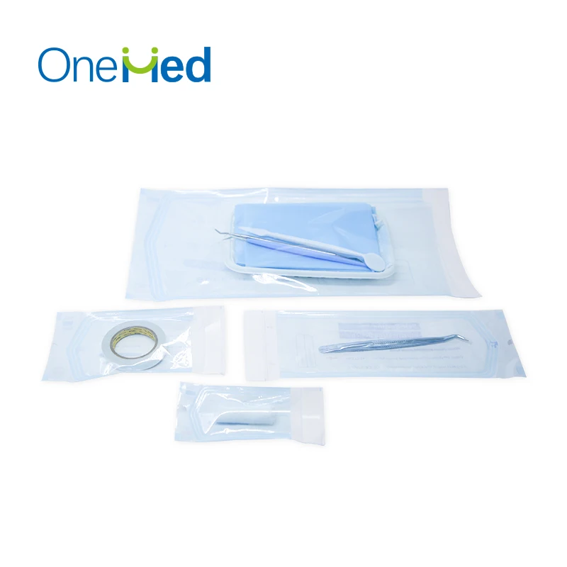 CE sterilization pouches for self-sealing Steam sterilization pouches with CE