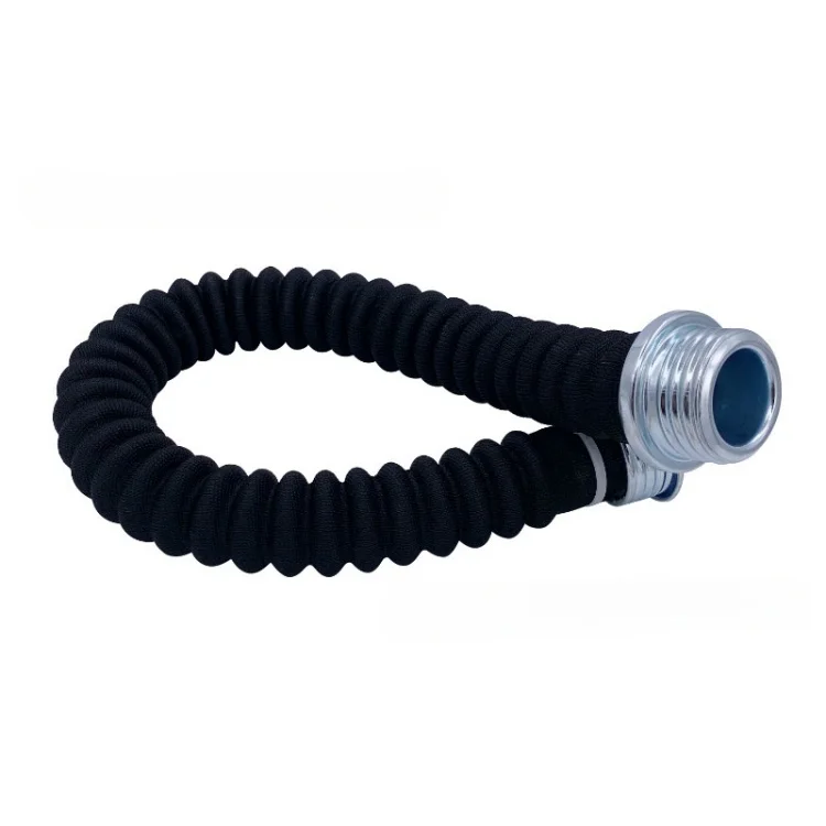 Respirator Accessories 0.5 m Rubber Bellows 50 cm Air Supply Ventilator Airway Tube Hose For Masks