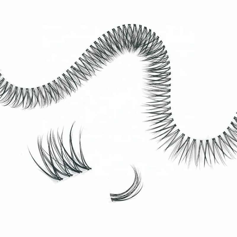 2022 newest  Custom Bond Seal Complete Set Private Label Custom 10 15 Days Diy Segment Eyelash Extensions Kit