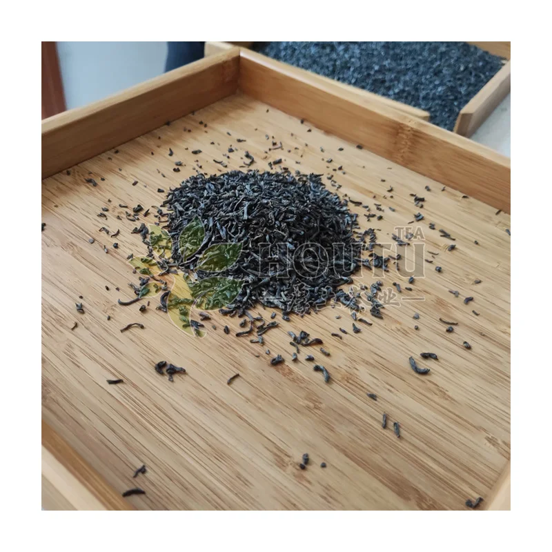 Shengzhou HOUTU tea factory gunpowder 3503/3505 box packing organic green tea