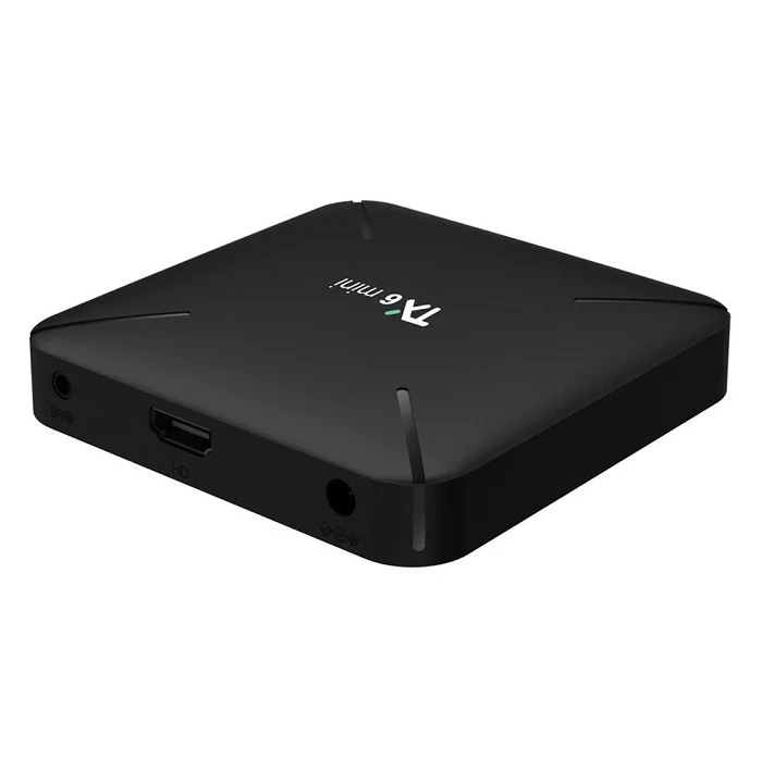
Free Ship TX6 Mini Smart Media Player Setup for TV, Android 9.0 TV Box Dual WiFi RAM2GB ROM 16GB 