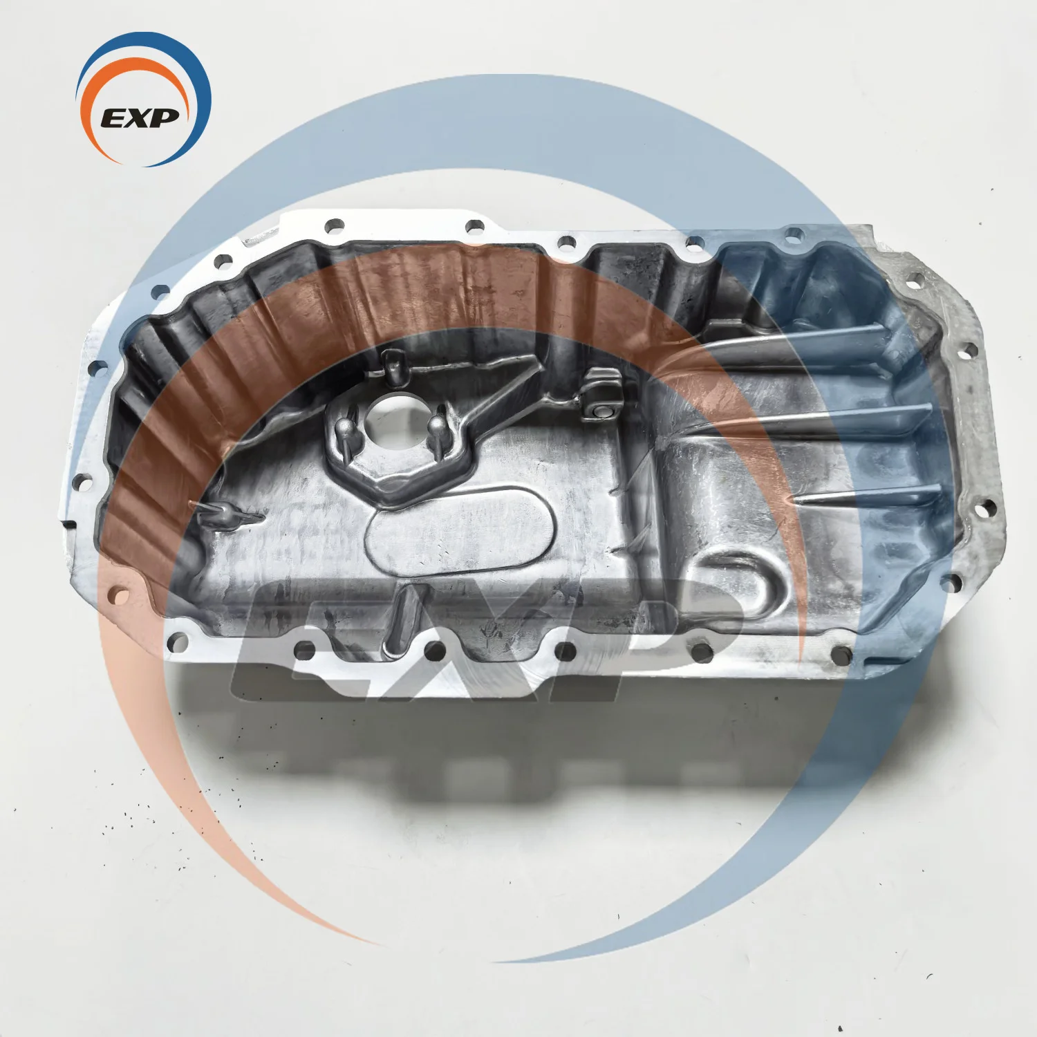 Aluminum Engine Oil Pan FOR VWs PASSATs 1.4 TSI EcoFuels 2007-2014 03C103603T 03C103603M