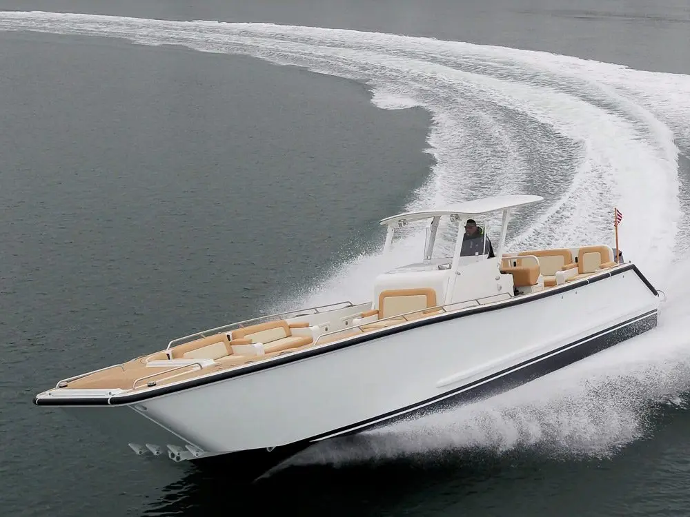 Kinocean Aluminum Fishing High Speed Landing Craft Luxury Boat For Water Sports