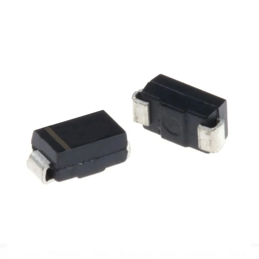 SMAJ5.0A-E3/61 однонаправленный ТЕЛЕВИЗОРЫ диод 5V 9,2 v 400W 2-контактный DO-214AC SMA