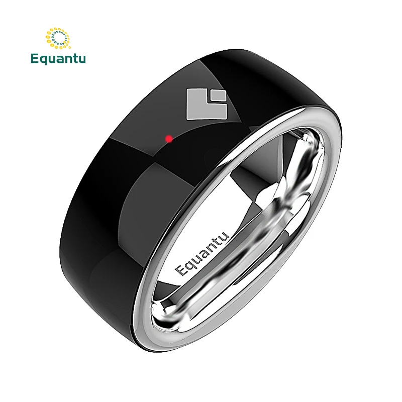 Equantu 2023 APP Smart Ring Arabic Muslim Gift Tasbeeh Tasbih Ring Counter Azan Alarm Zikir Counter Ring