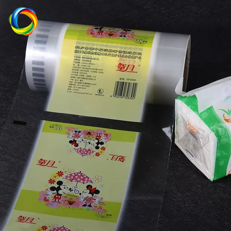 Упаковочная салфетка для влажных салфеток