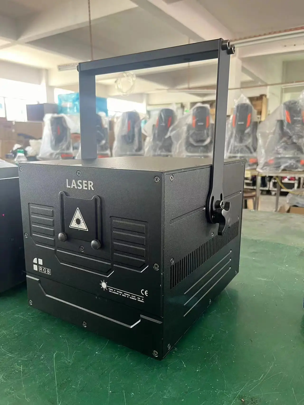 Support typing and drawing dj laser light disco led animation stage 10w 15w dj laser light for night club