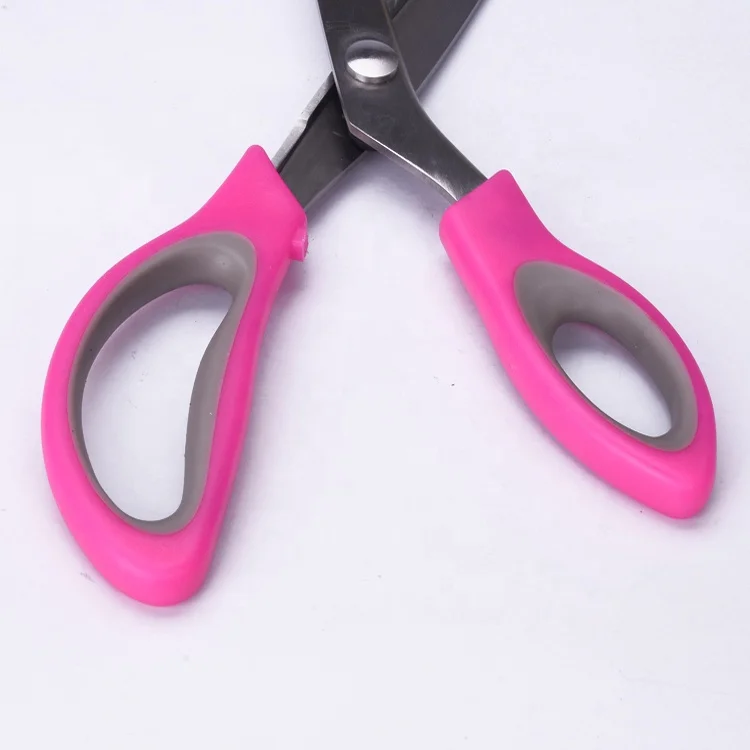 Amazon hot sale  dressmaking pinking shears Crafts Zig Zag Cut Scissors Sewing