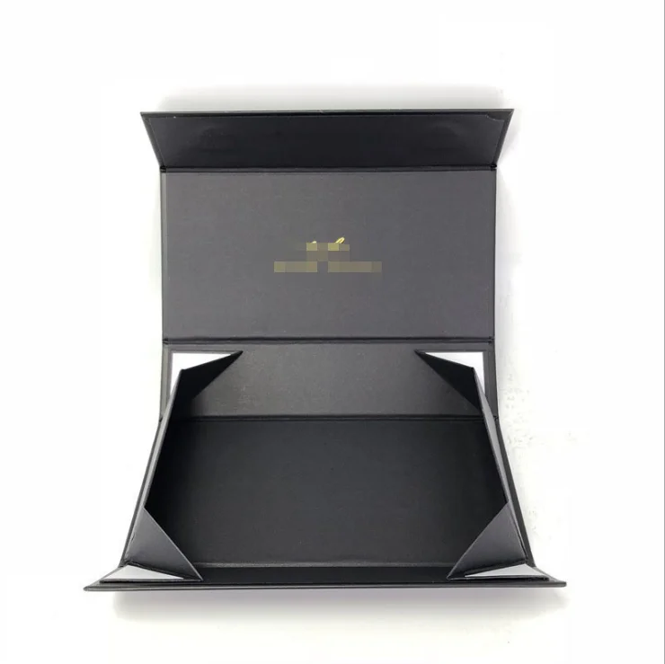 High-end Self Folding Cardboard Glasses Case Gift Box Custom logo