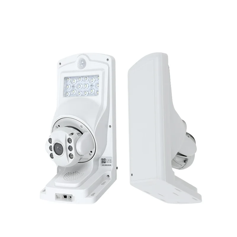 ALLTOP 2024 New Performance ABS Ip65 Waterproof Wifi Wireless Mini 3w 12w Outdoor Street Light With CCTV Camera