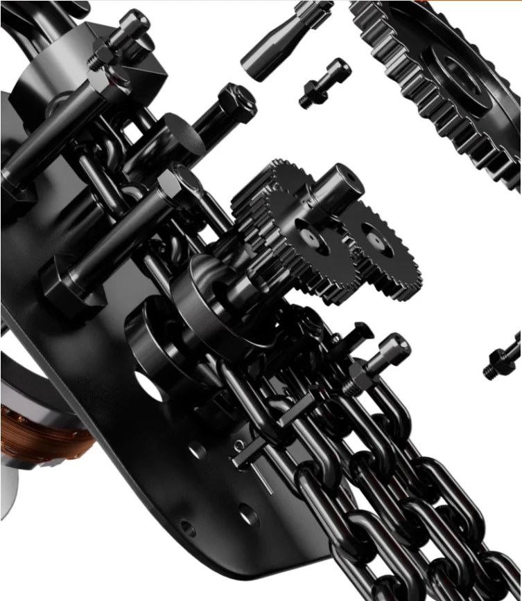 Chain electric hoist lifting