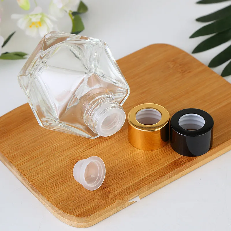 In stock 100ml 200ml aroma glass bottle Aromatherapy bottle perfume diffuser bottle