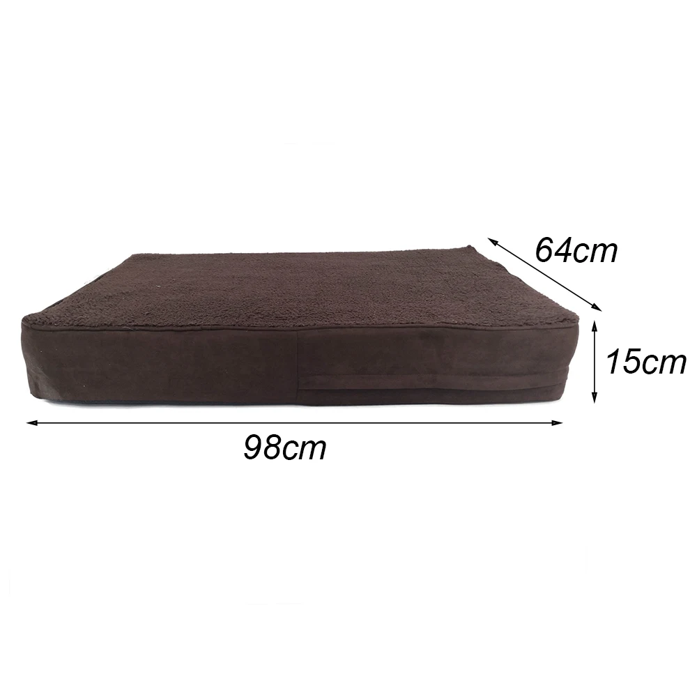 Soft Classic Flat Design Foam Rectangle extra large orthopedic dog beds Mattress
