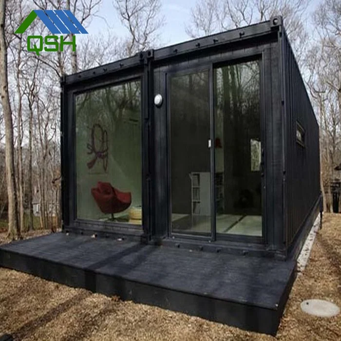 QSH underground prefab houses ready made modern container house poland container haus polen