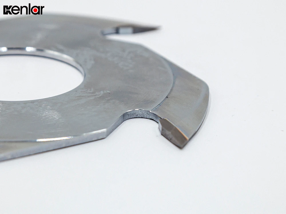 4 Wings TCT Carbide Tipped woodworking fuiniture spindle moulder sharper finger joint cutter