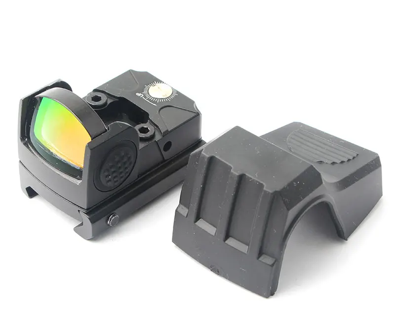 Mini Red Dot Sight Scope Accessories Optic Red Dot Sight Scope Infrared Optical Sights for Hunting