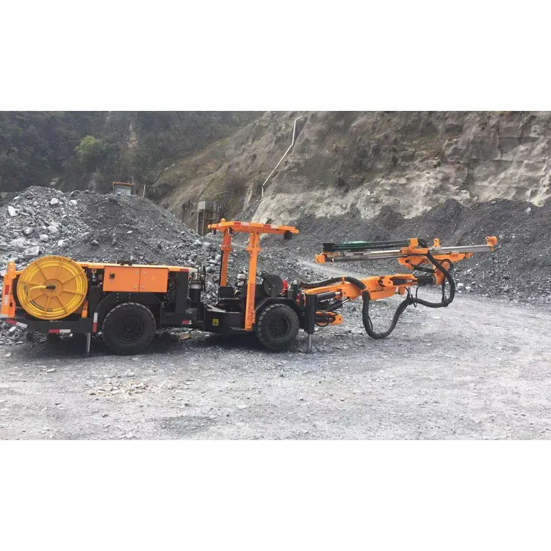 KJ311 CYTJ45 underground rock mining drilling machine with FOPS ROPS certificate