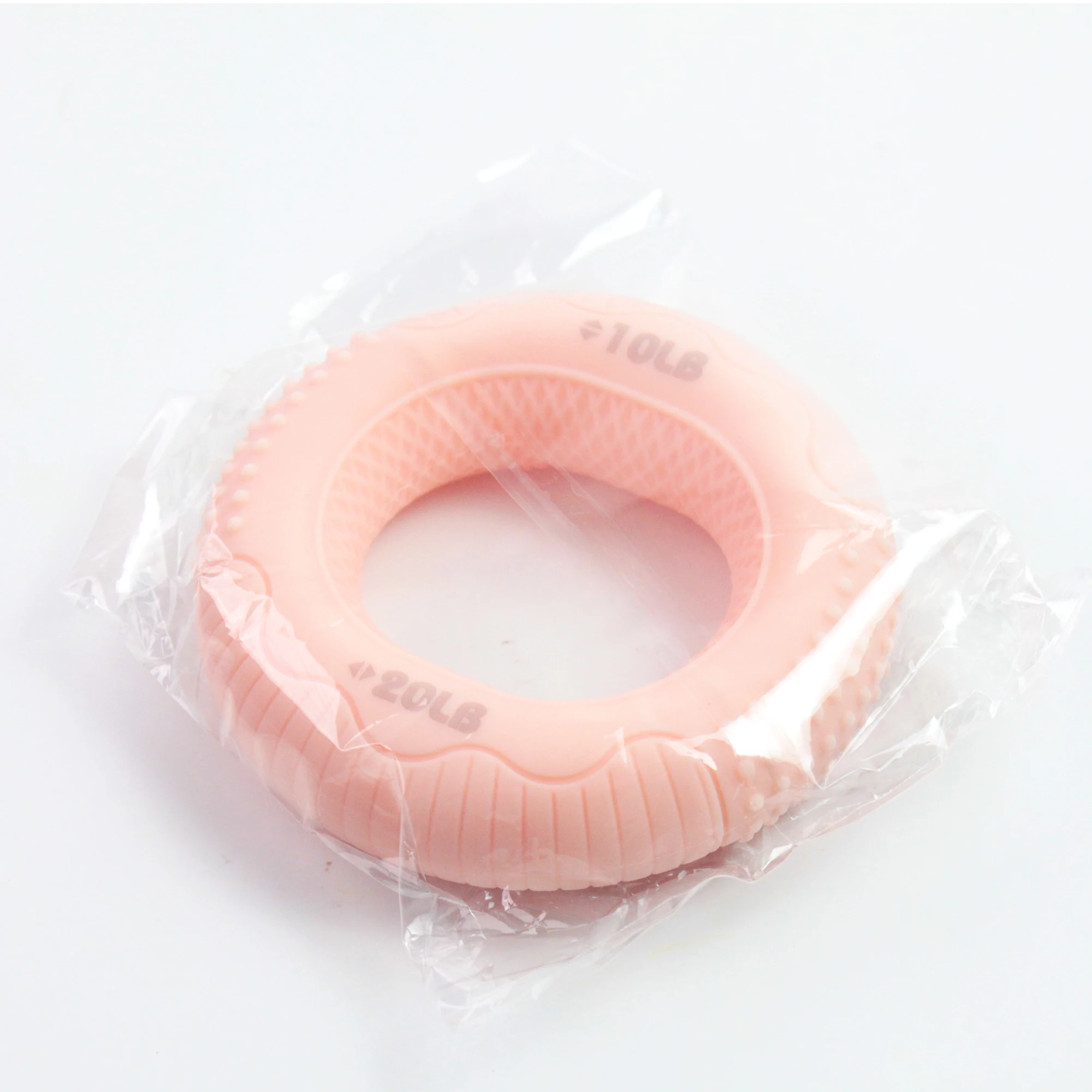 Double strength silicone Finger Trainer Exercise Muscle Workout Gym Fitness Hand Grip Strengthener