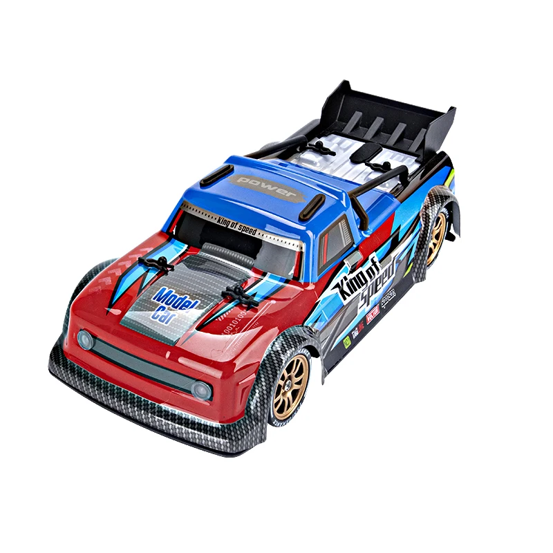D832 Full Scale 4Wd Spray Rc Competitive Racing Modified Twin Wheel Toys for Kids Short Card High Speed Drift Car
