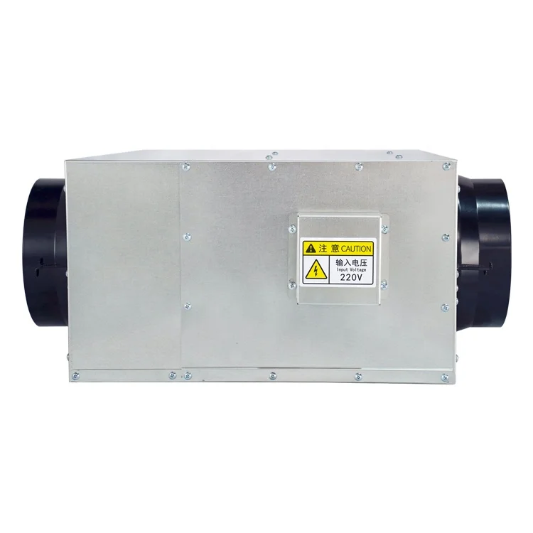 Ceiling-mounted silent unidirectional flow fresh air ventilation fan ventilation system Centralized ventilation system