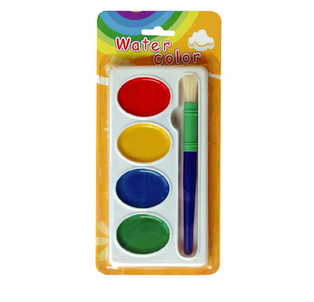 Round Shape 8pcs Water Color Paints