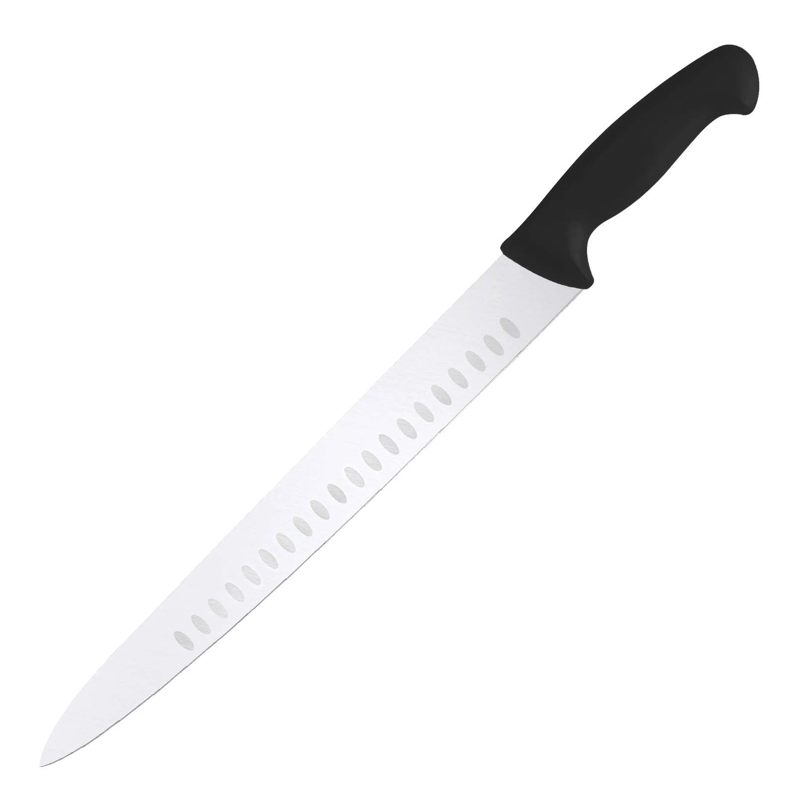 Factory Kitchen 11 Inch Stainless Steel High Carbon Knife Slicing Knives Ham Meat Slicing Carving Knife With PP Handle