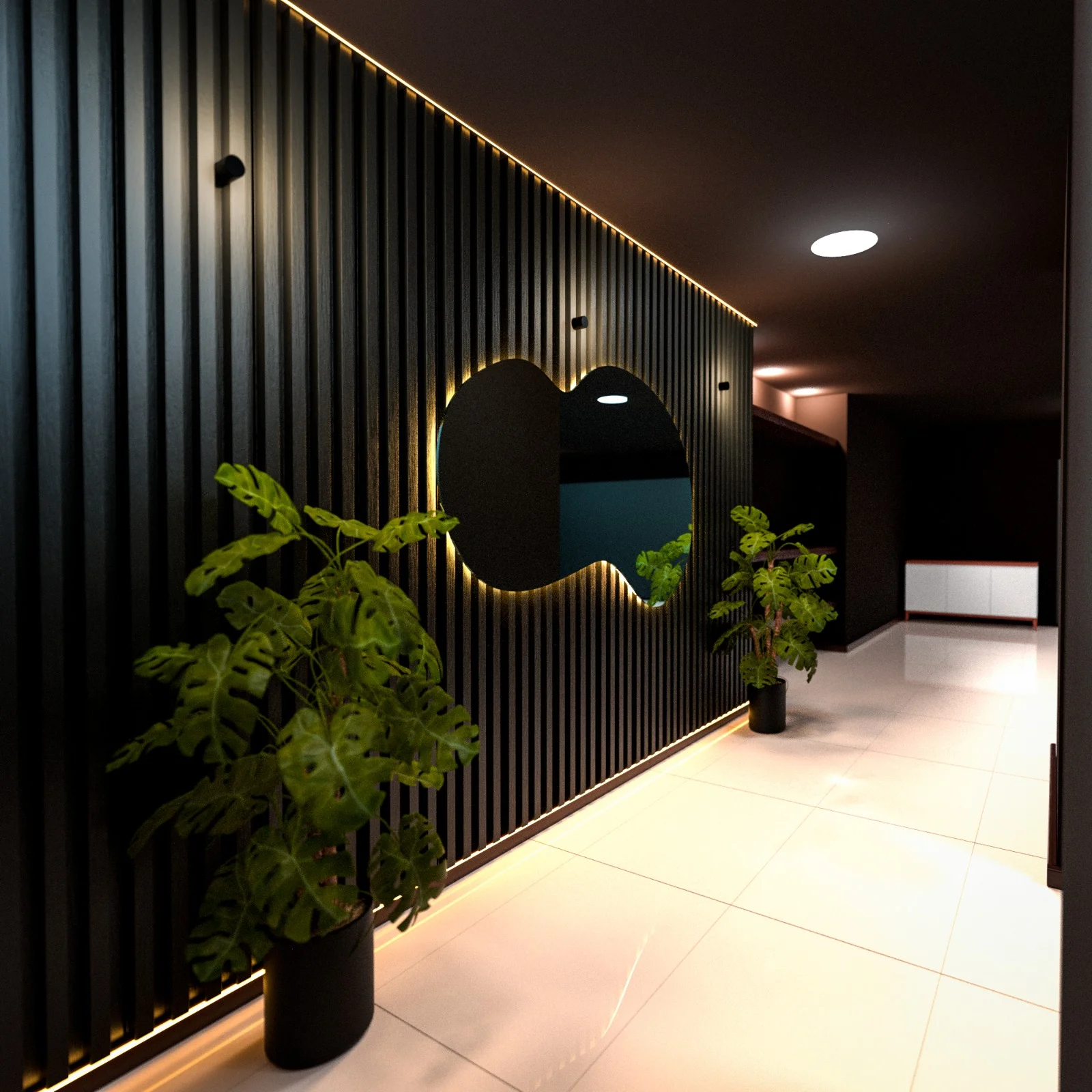 Manufacturer interior decorative Wall Panel with special design